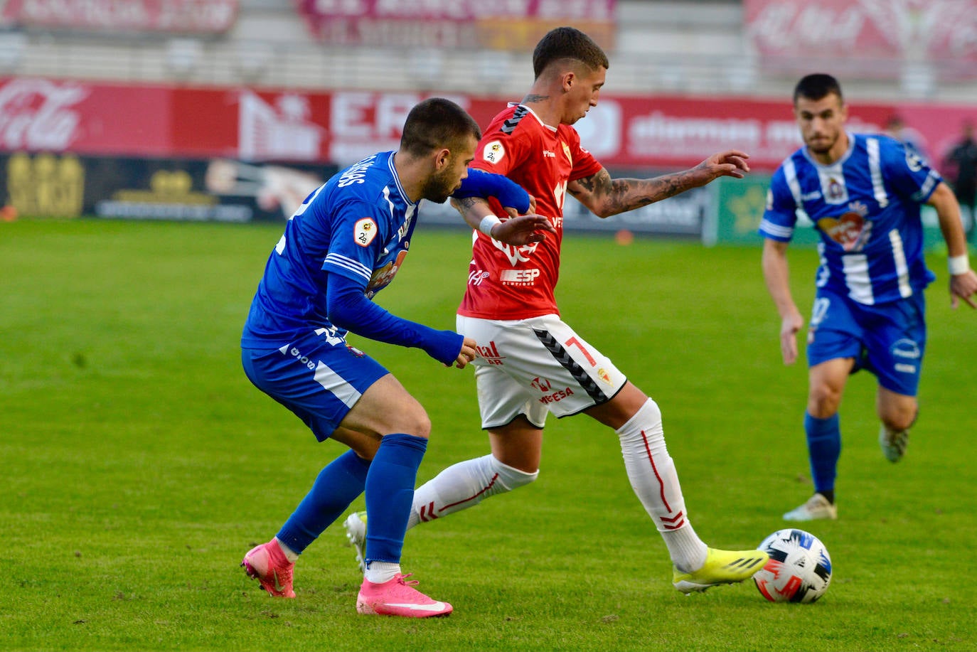 Fotos: El Real Murcia - Lorca Deportiva, en imágenes