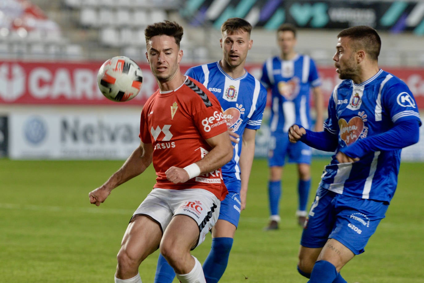 Fotos: El Real Murcia - Lorca Deportiva, en imágenes