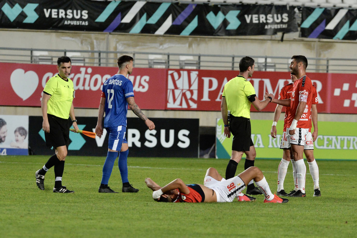 Fotos: El Real Murcia - Lorca Deportiva, en imágenes