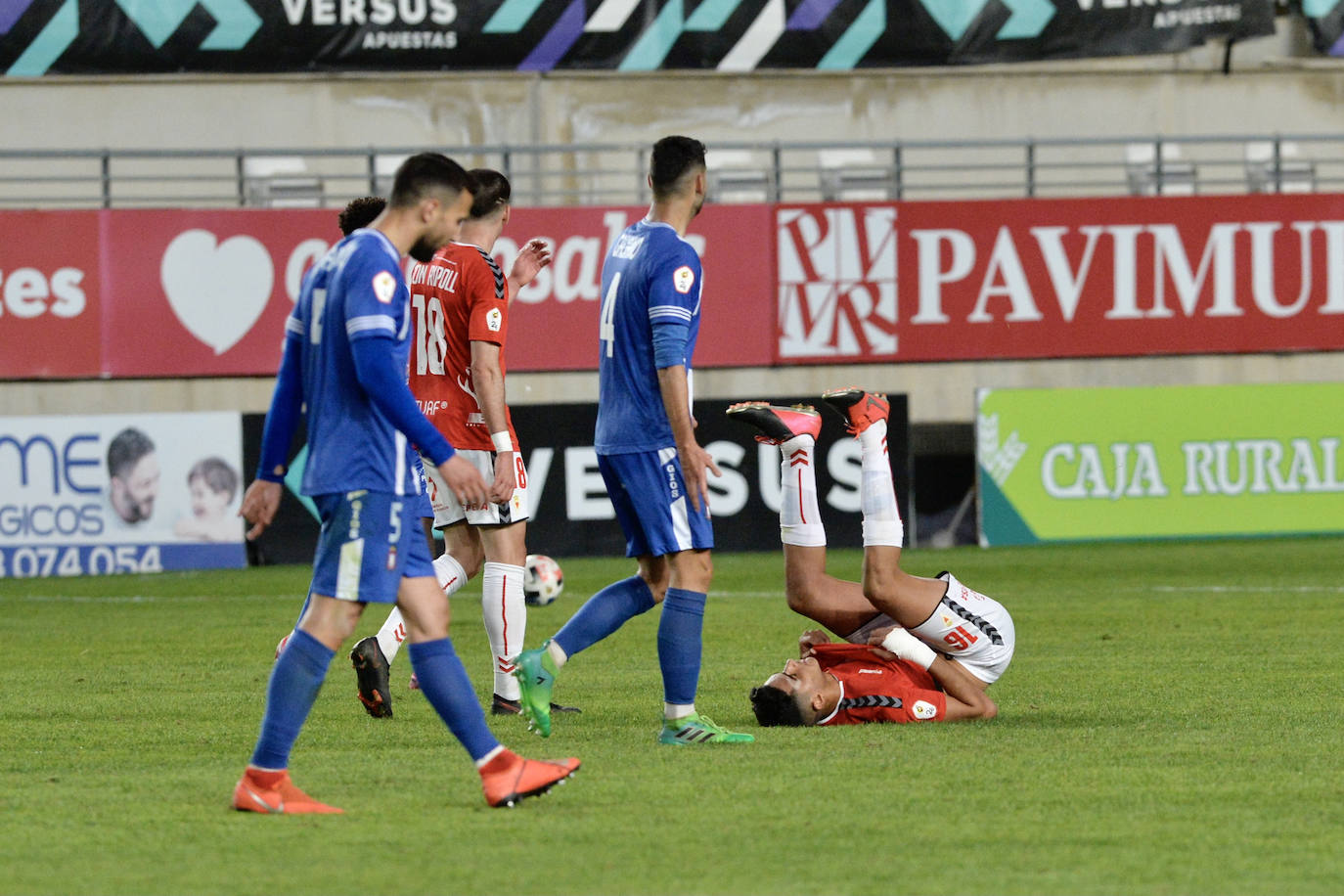 Fotos: El Real Murcia - Lorca Deportiva, en imágenes