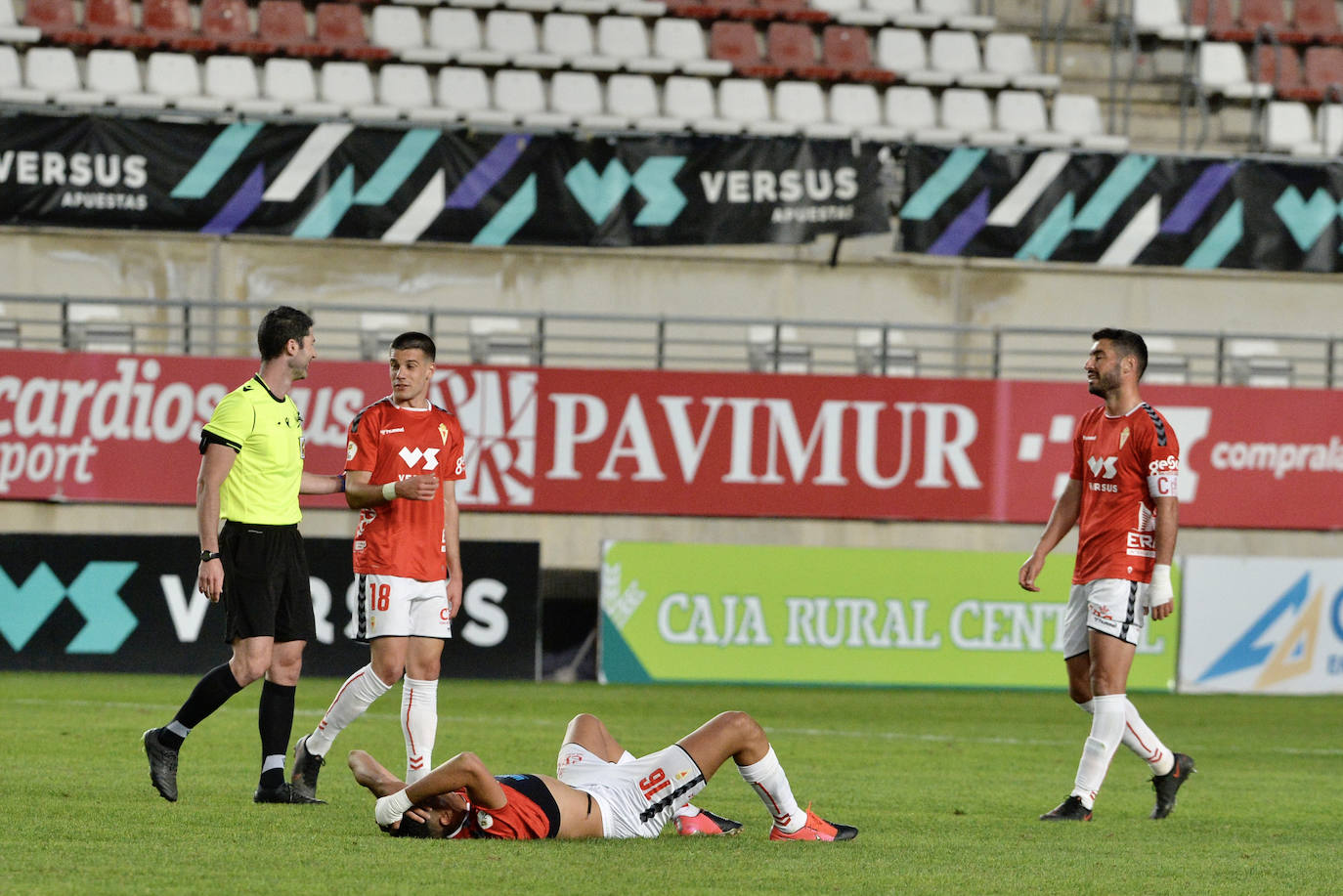 Fotos: El Real Murcia - Lorca Deportiva, en imágenes