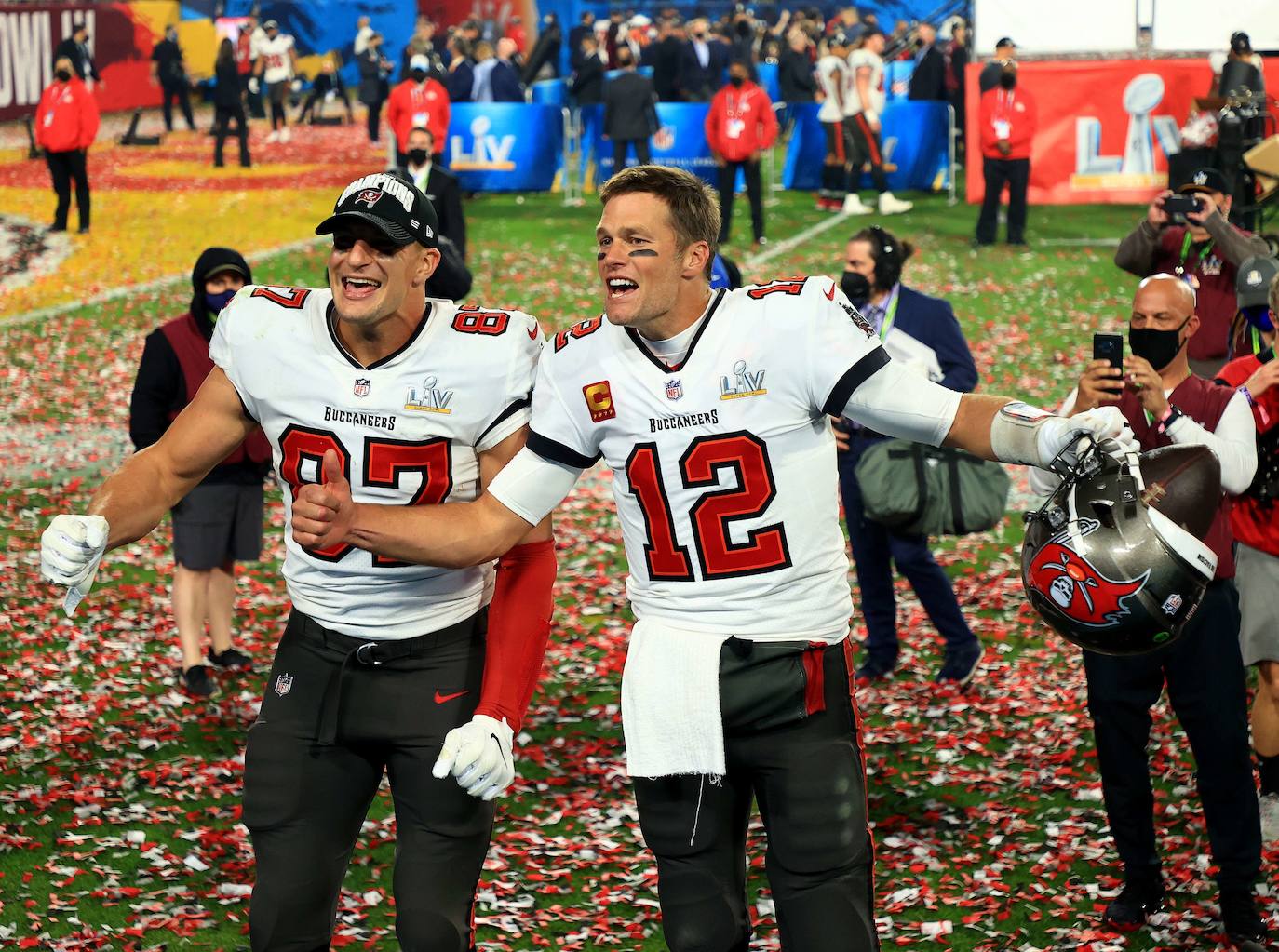 Fotos: Las mejores imágenes de la Super Bowl LV