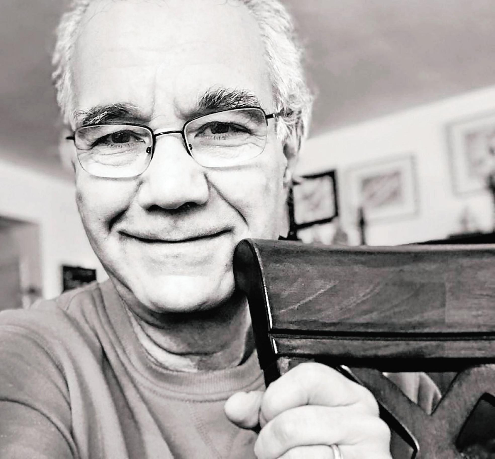 El escritor y traductor toledano Hilario Barrero. 