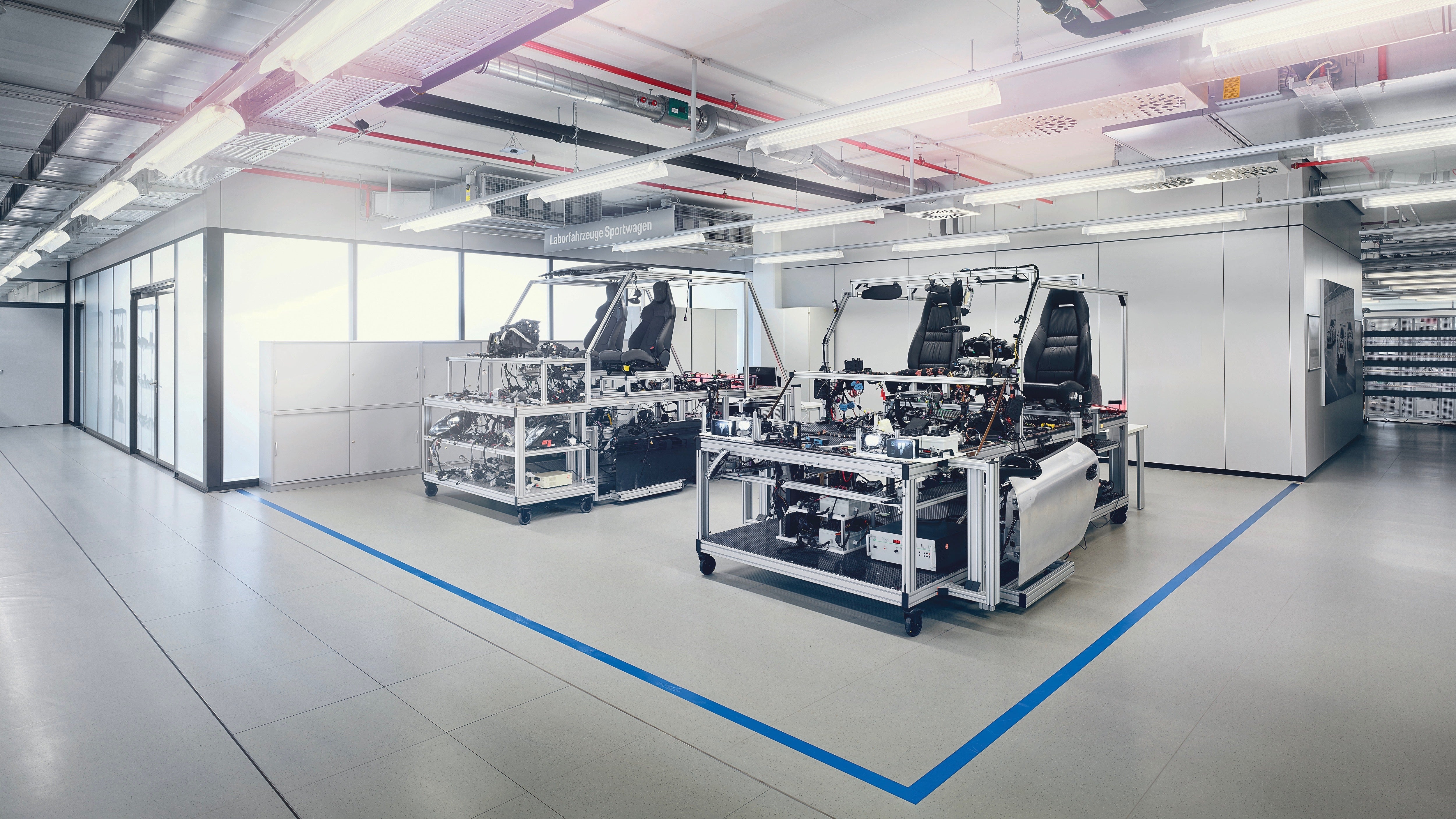 Fotos: Fotogalería: Así es el corazón de Porsche