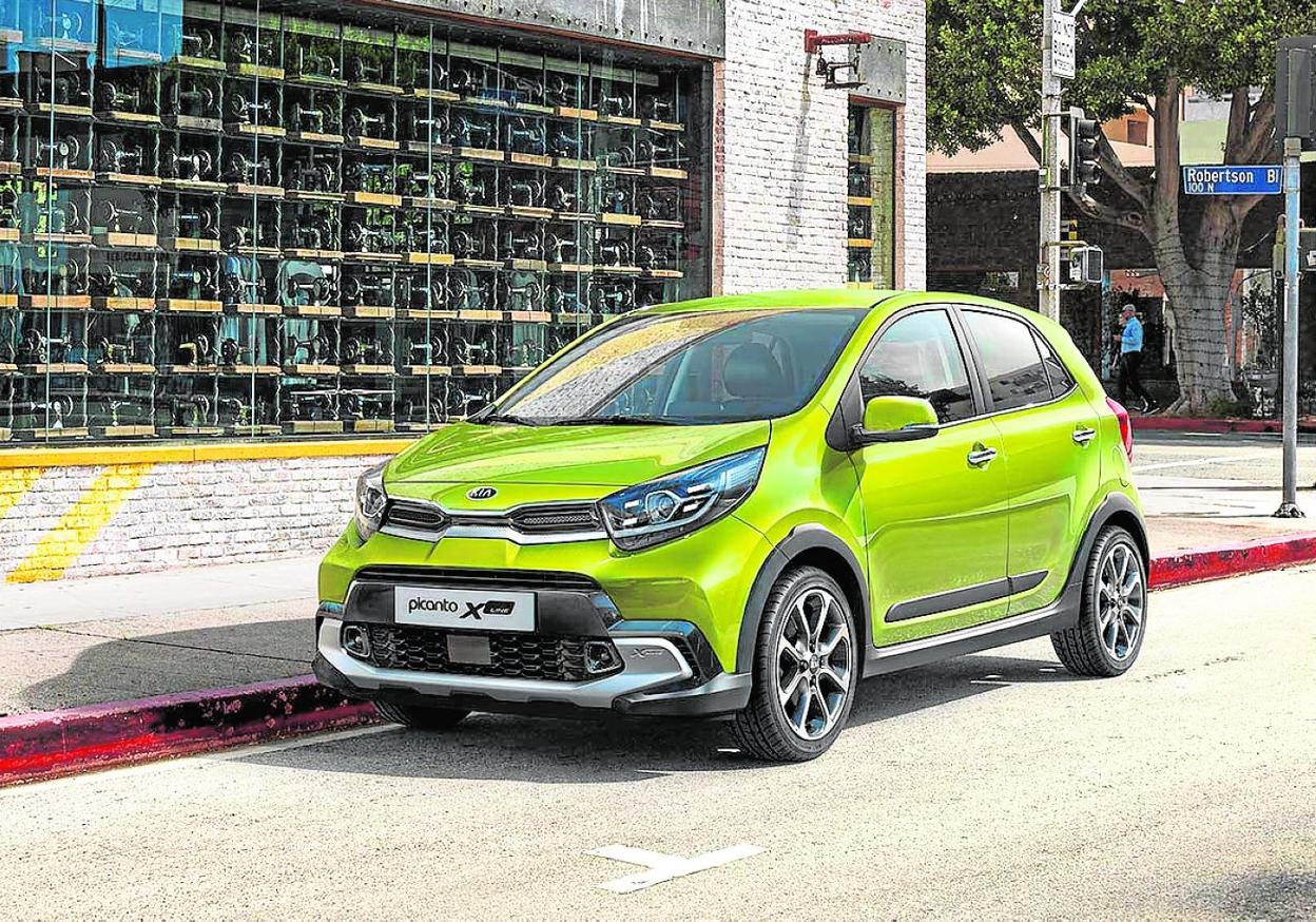 El Picanto tiene un maletero con 255 litros de carga.