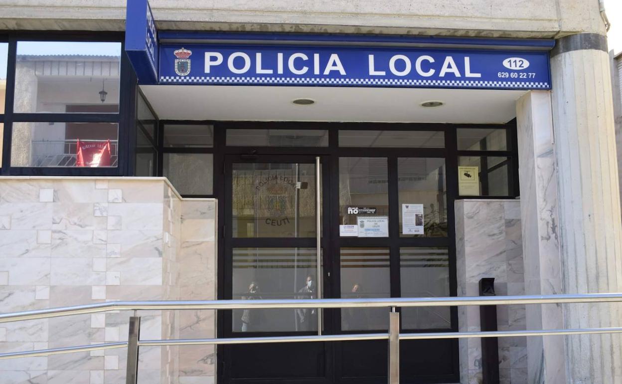 Comisaría de la Policía Local de Ceutí.