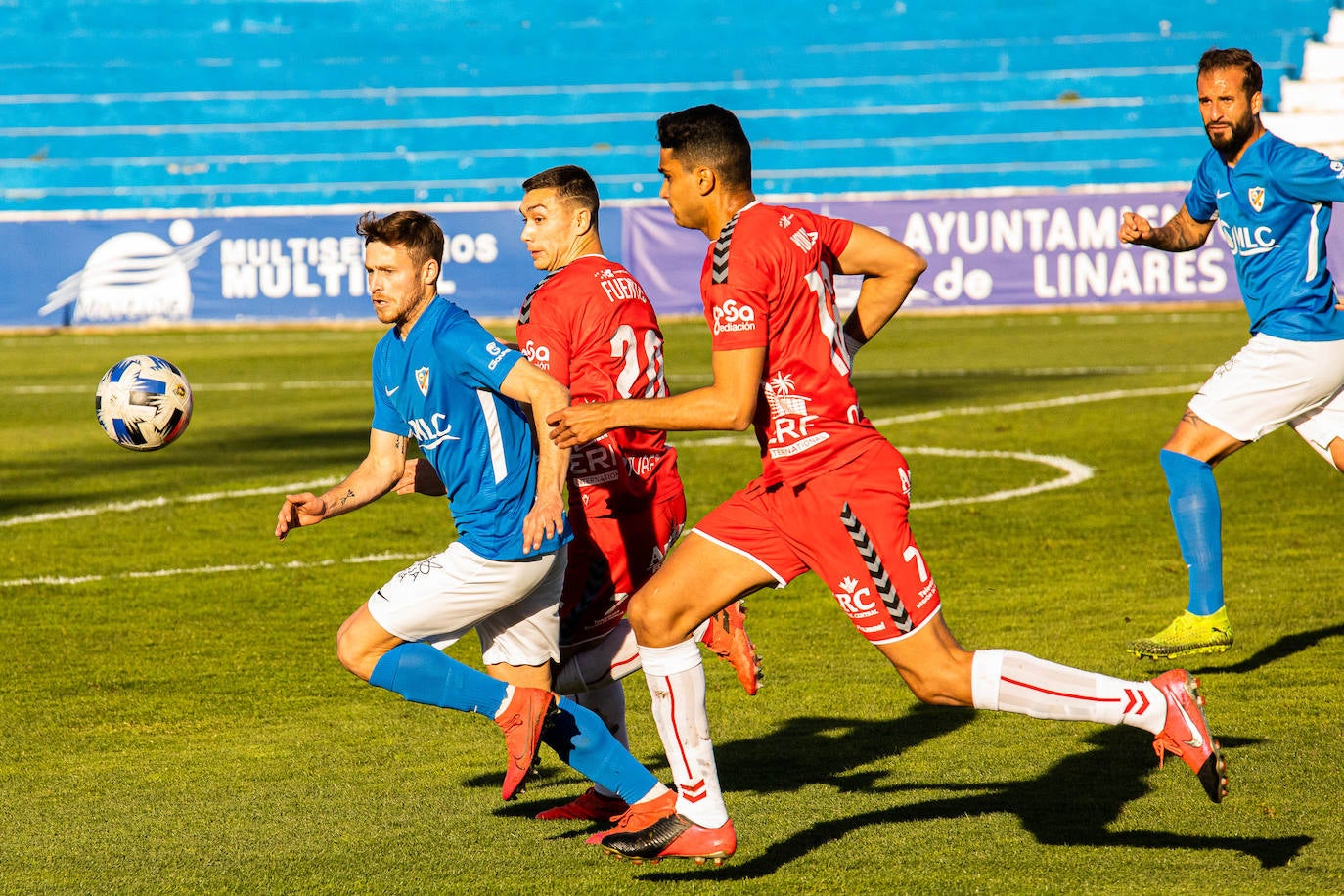 Fotos: El Linares - Real Murcia, en imágenes