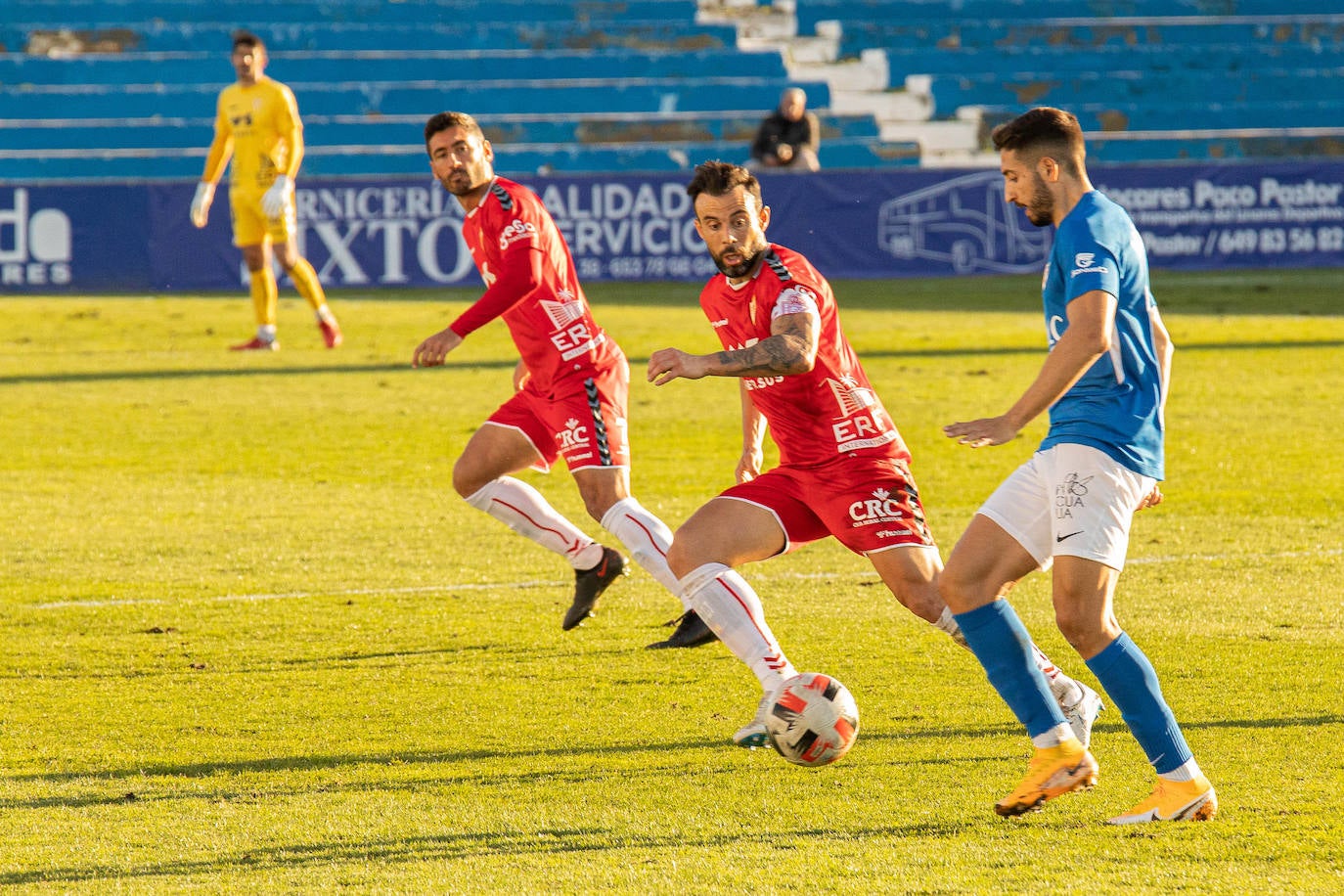 Fotos: El Linares - Real Murcia, en imágenes