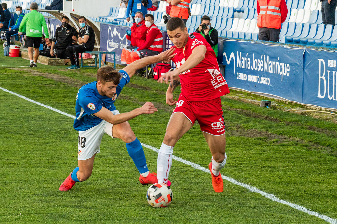 Fotos: El Linares - Real Murcia, en imágenes