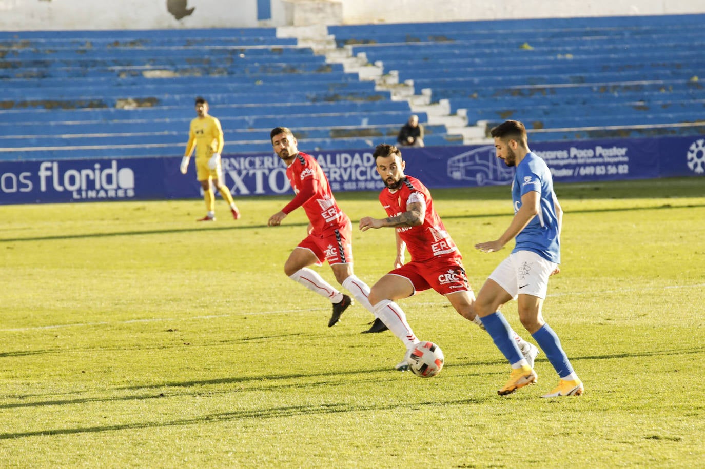 Fotos: El Linares - Real Murcia, en imágenes