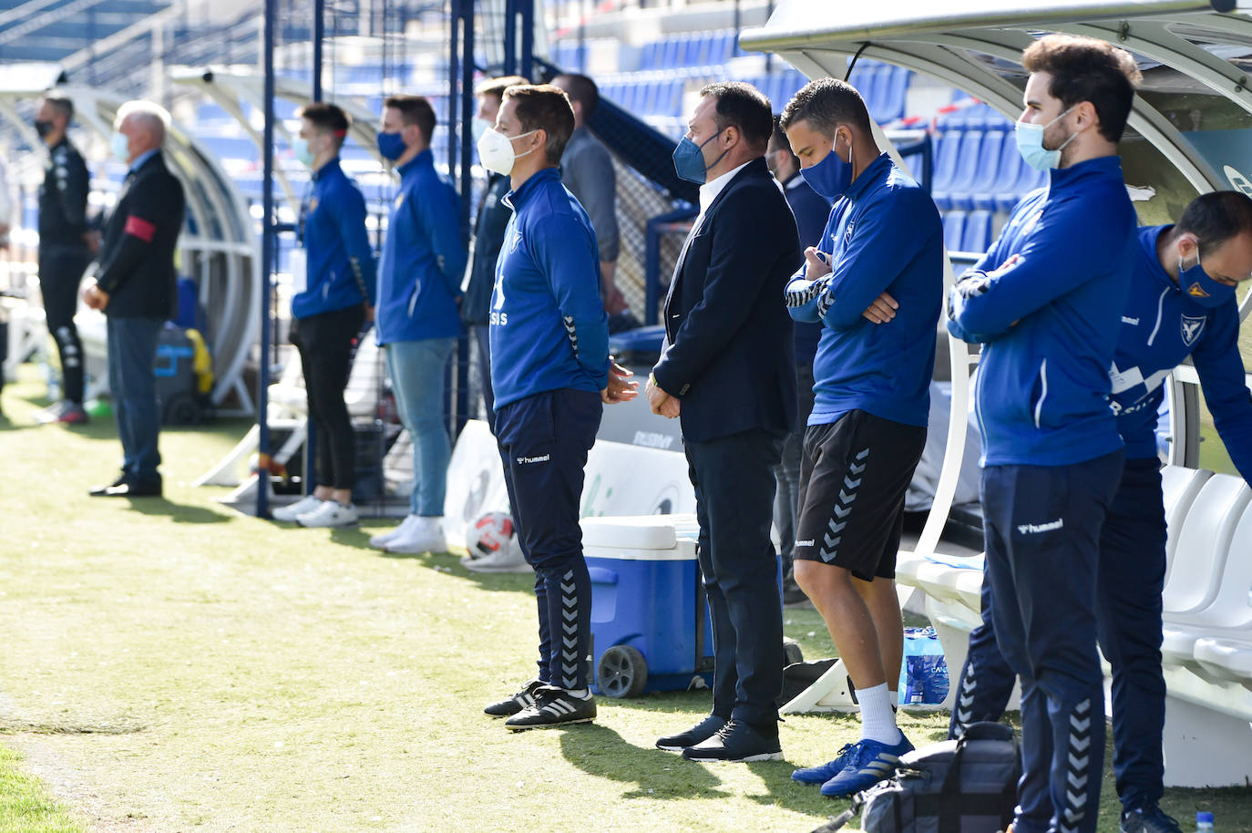 Fotos: El empate entre el UCAM Murcia CF y el Betis, en imágenes