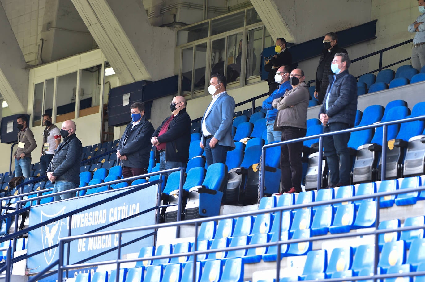 Fotos: El empate entre el UCAM Murcia CF y el Betis, en imágenes