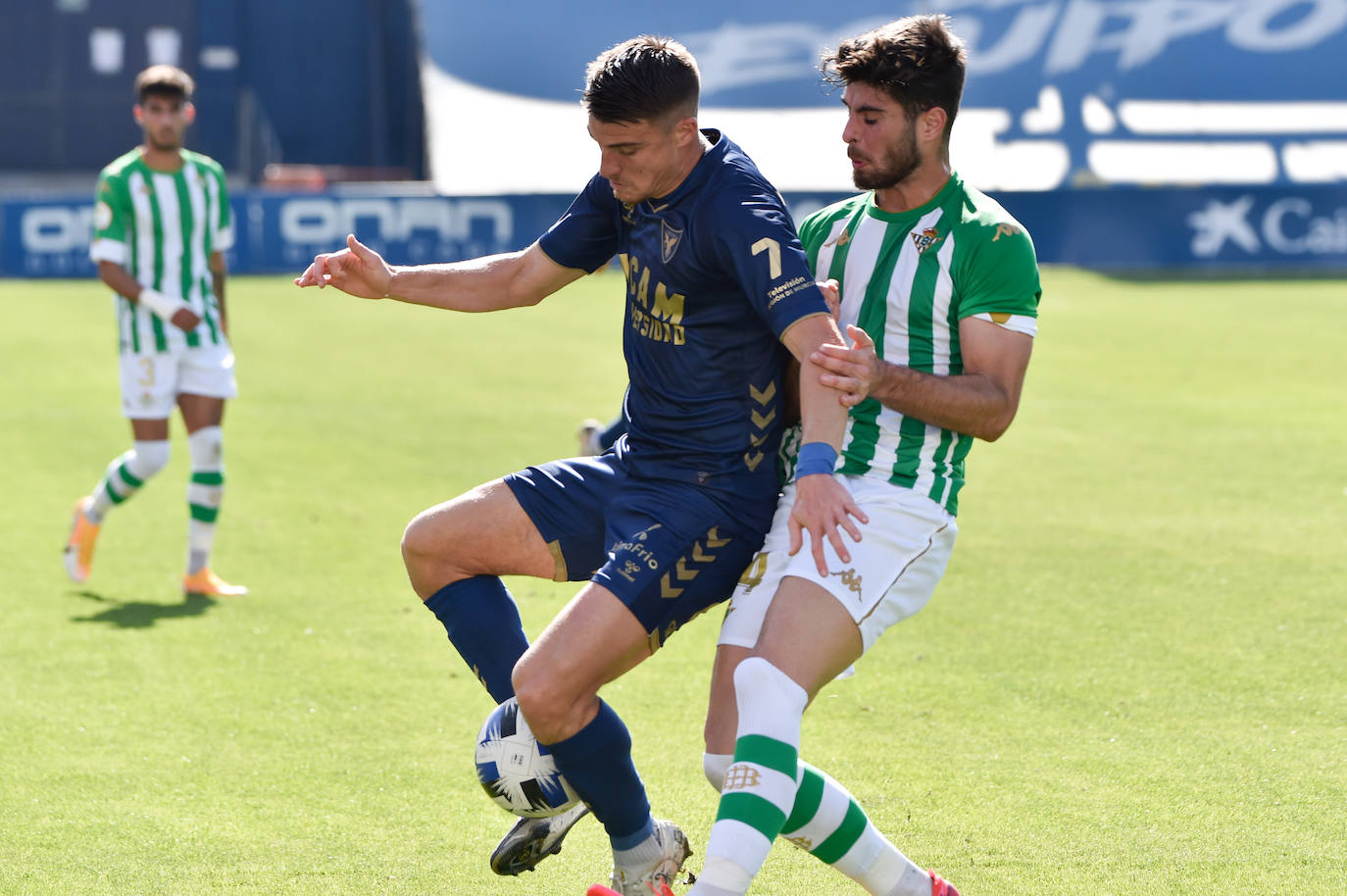Fotos: El empate entre el UCAM Murcia CF y el Betis, en imágenes