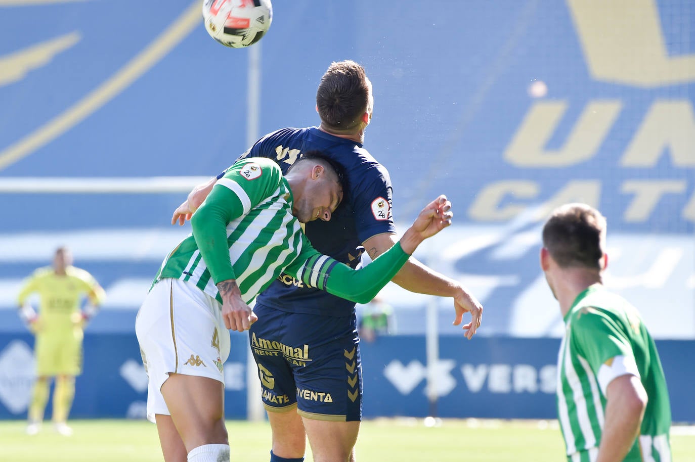 Fotos: El empate entre el UCAM Murcia CF y el Betis, en imágenes