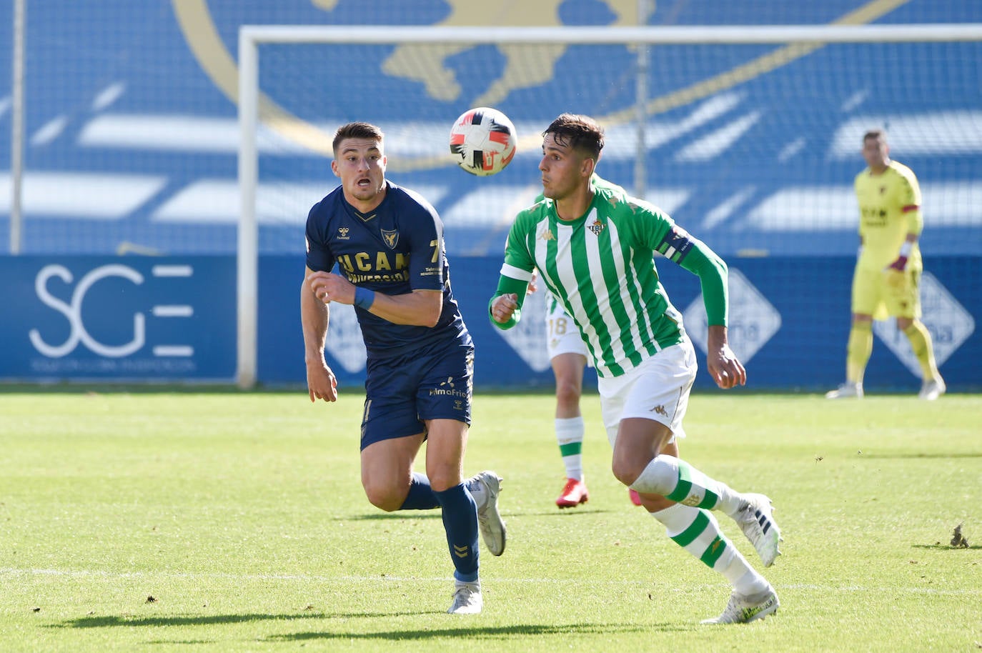 Fotos: El empate entre el UCAM Murcia CF y el Betis, en imágenes