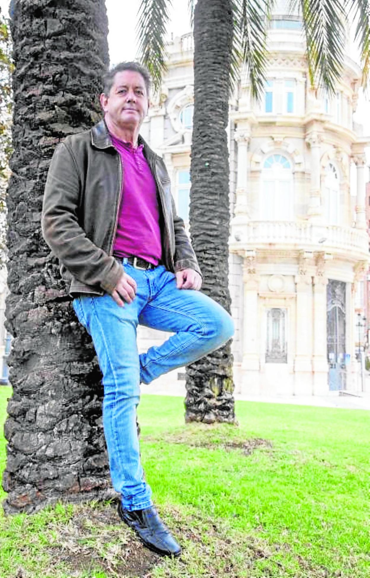 Carlos Garranzo, este miércoles en Cartagena. 