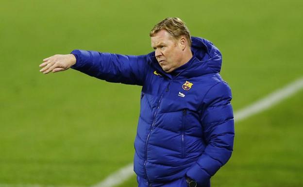 Ronald Koeman, entrenador del Barça.