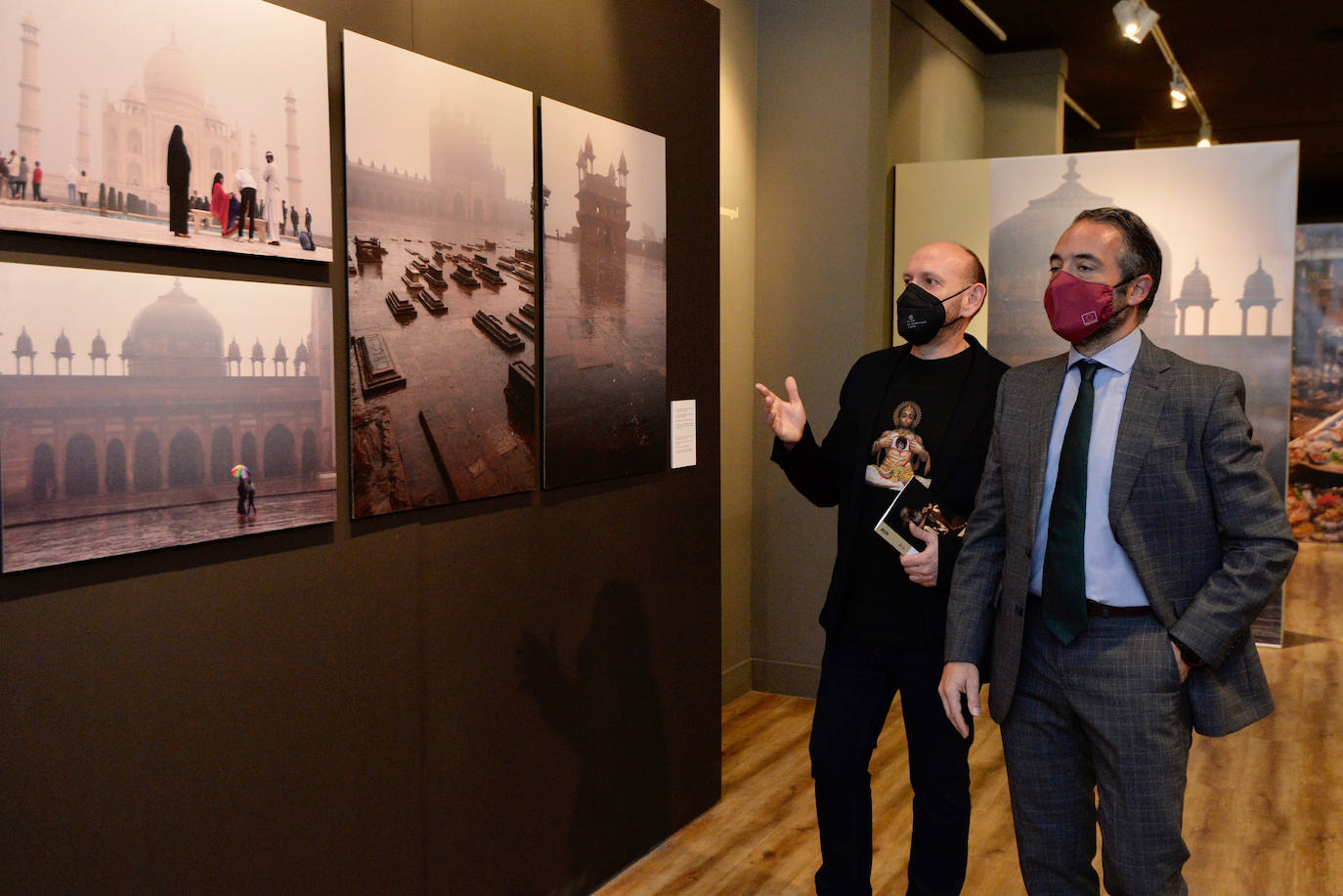 Fotos: Presentación de la exposición &#039;Ganges, el río sagrado&#039; en el Museo Arqueológico de Murcia