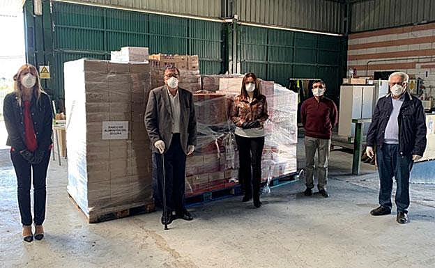 Entrega al Banco de Alimentos del Segura