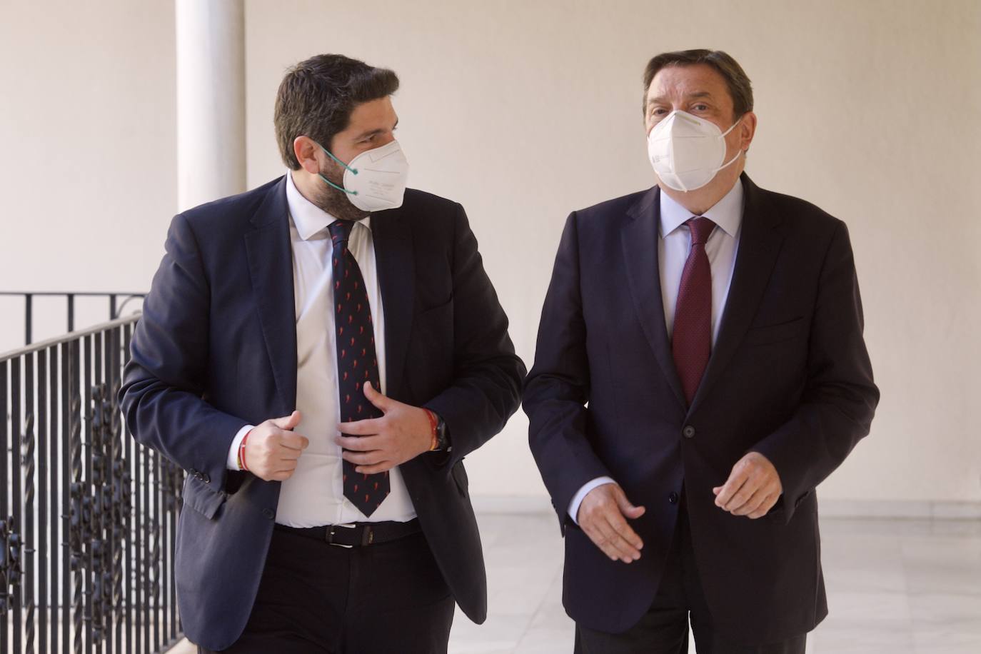 Fotos: Luis Planas visita la Región