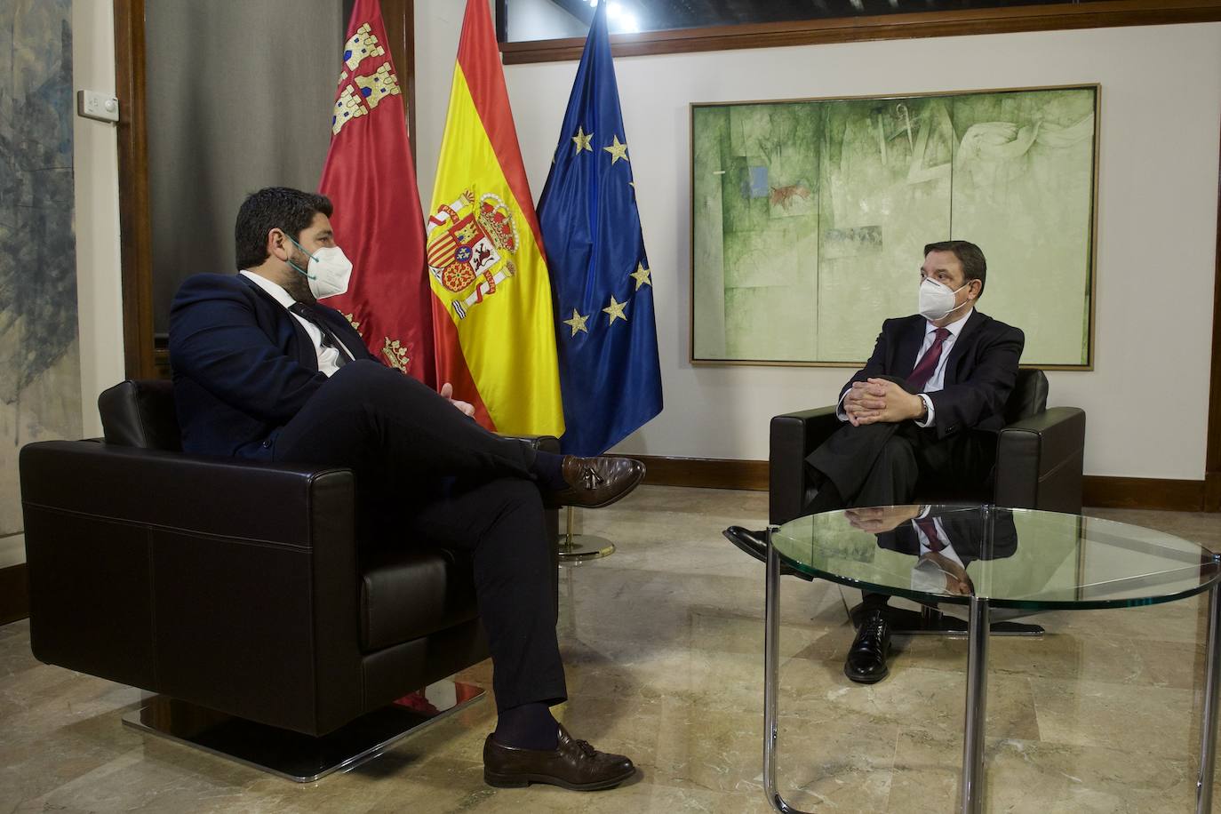 Fotos: Luis Planas visita la Región