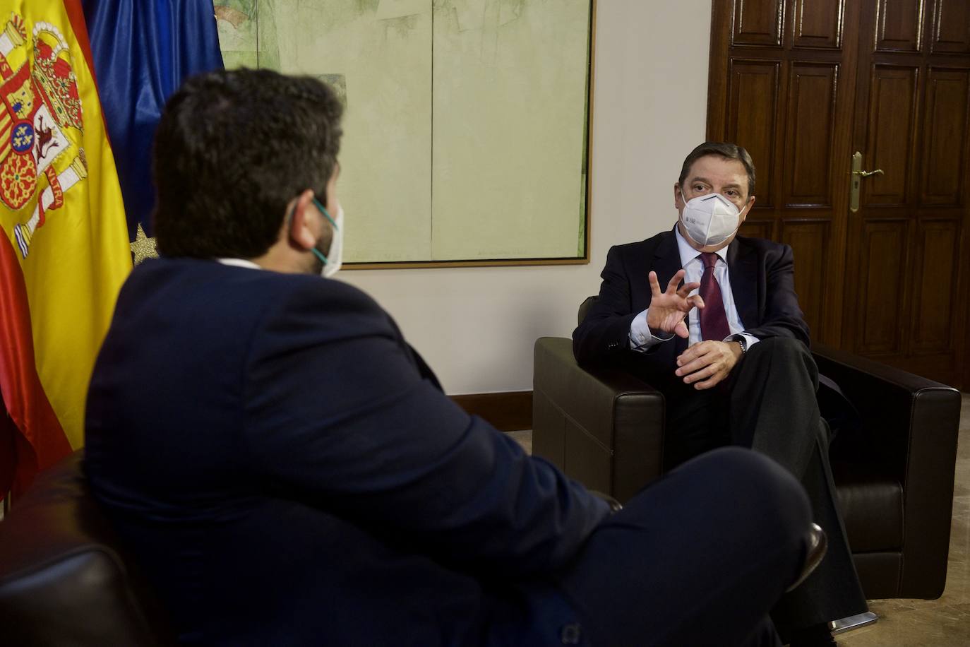 Fotos: Luis Planas visita la Región