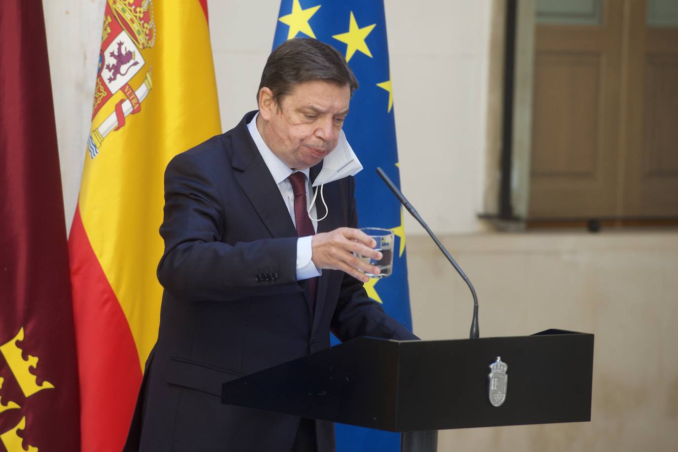 Fotos: Luis Planas visita la Región