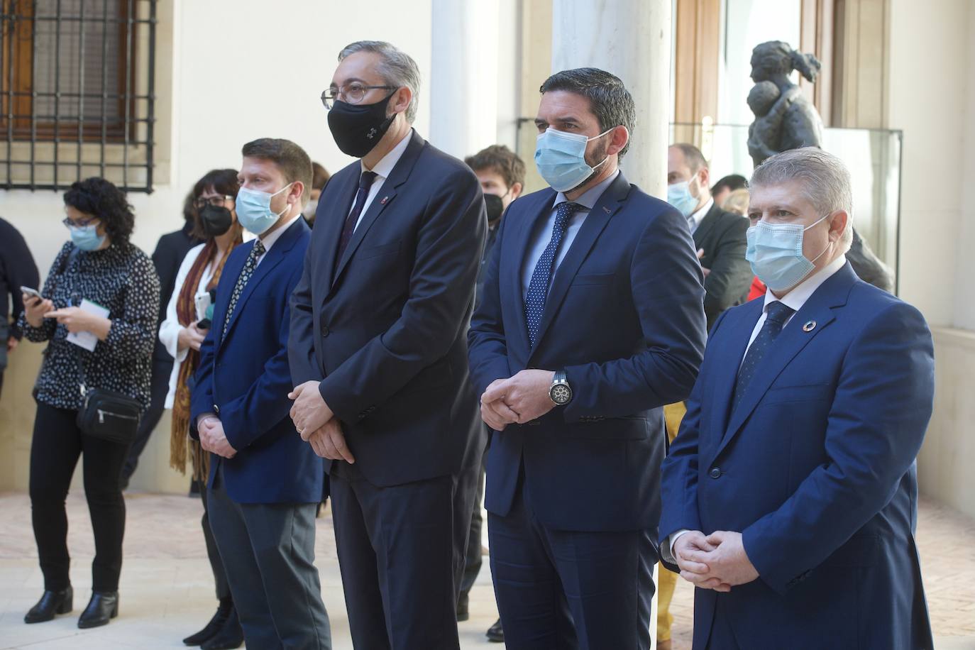 Fotos: Luis Planas visita la Región