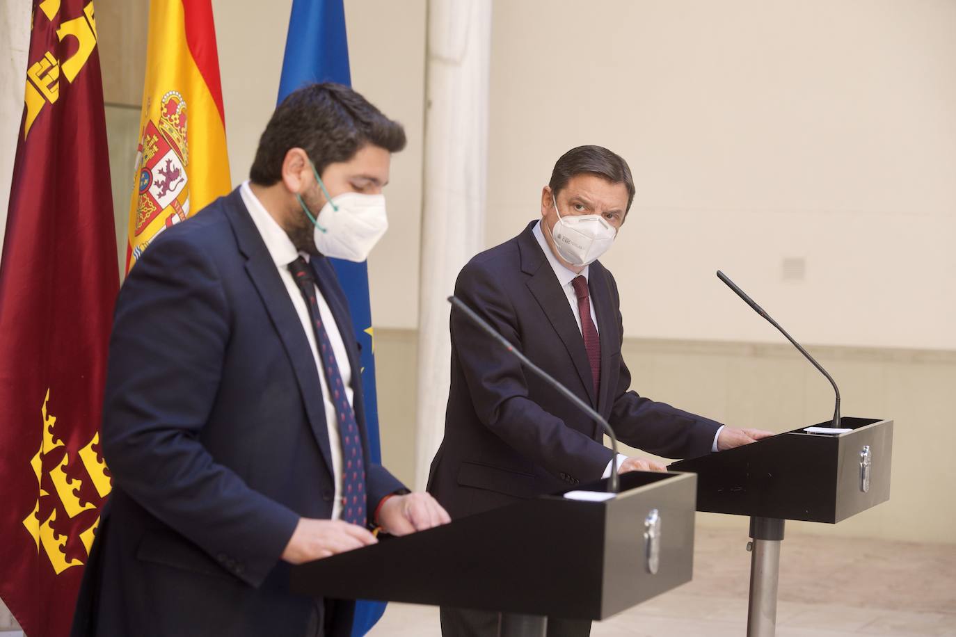 Fotos: Luis Planas visita la Región