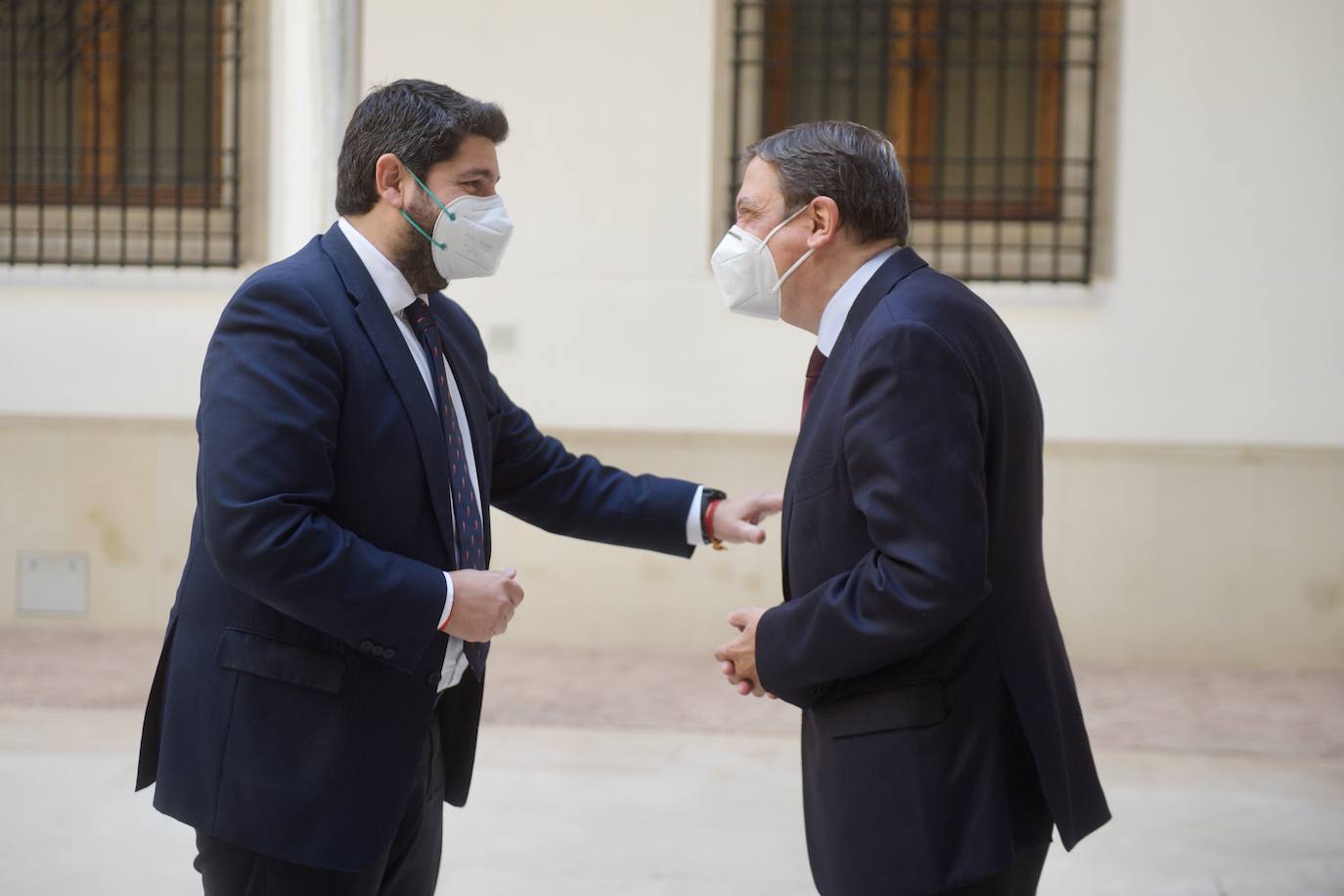 Fotos: Luis Planas visita la Región