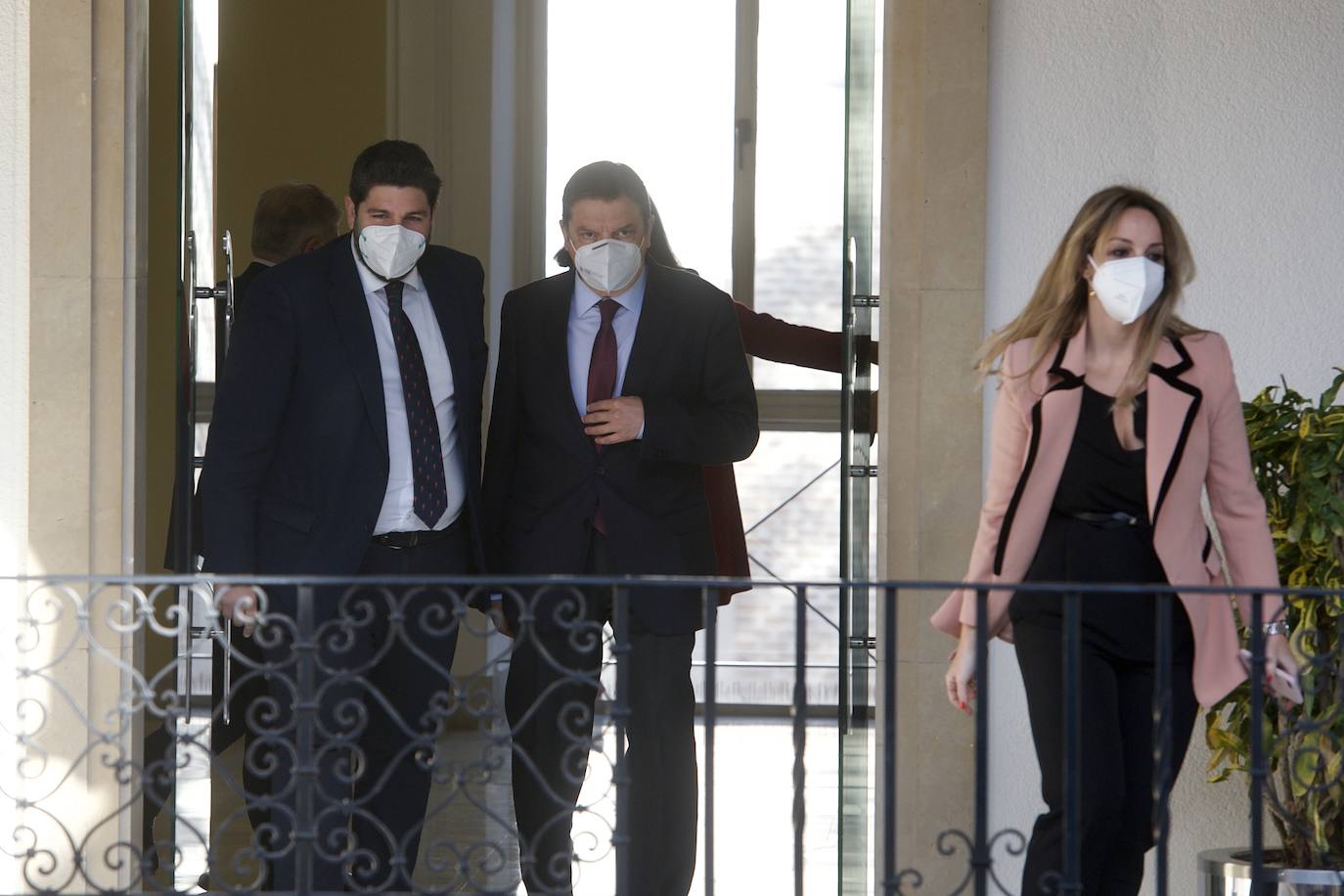 Fotos: Luis Planas visita la Región