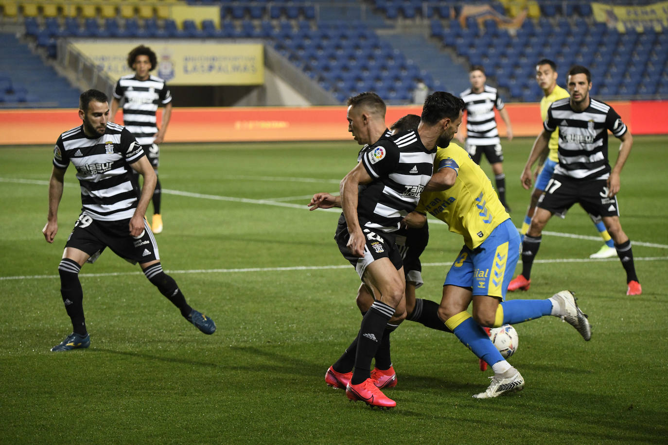 Fotos: El UD Las Palmas - FC Cartagena, en imágenes