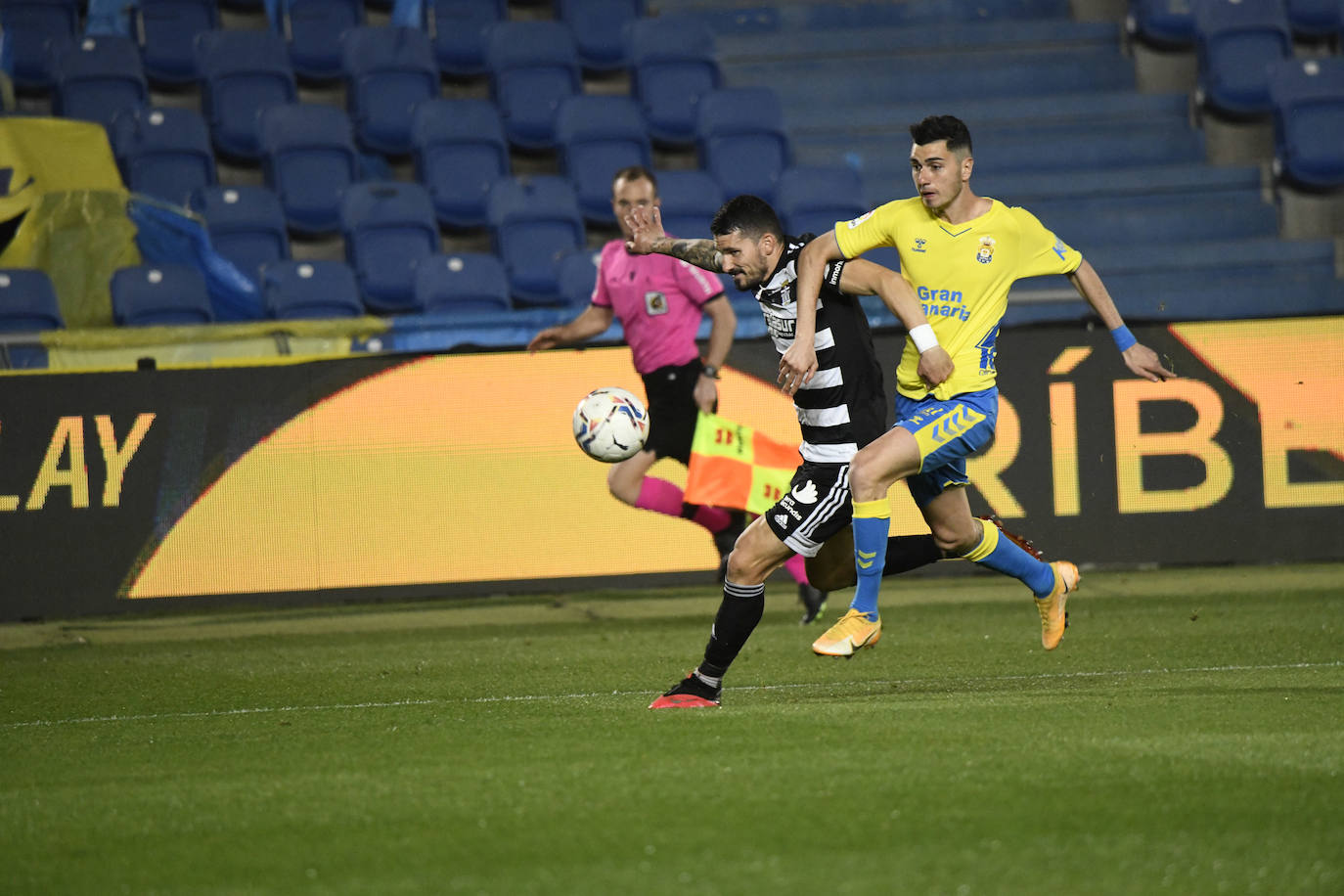 Fotos: El UD Las Palmas - FC Cartagena, en imágenes
