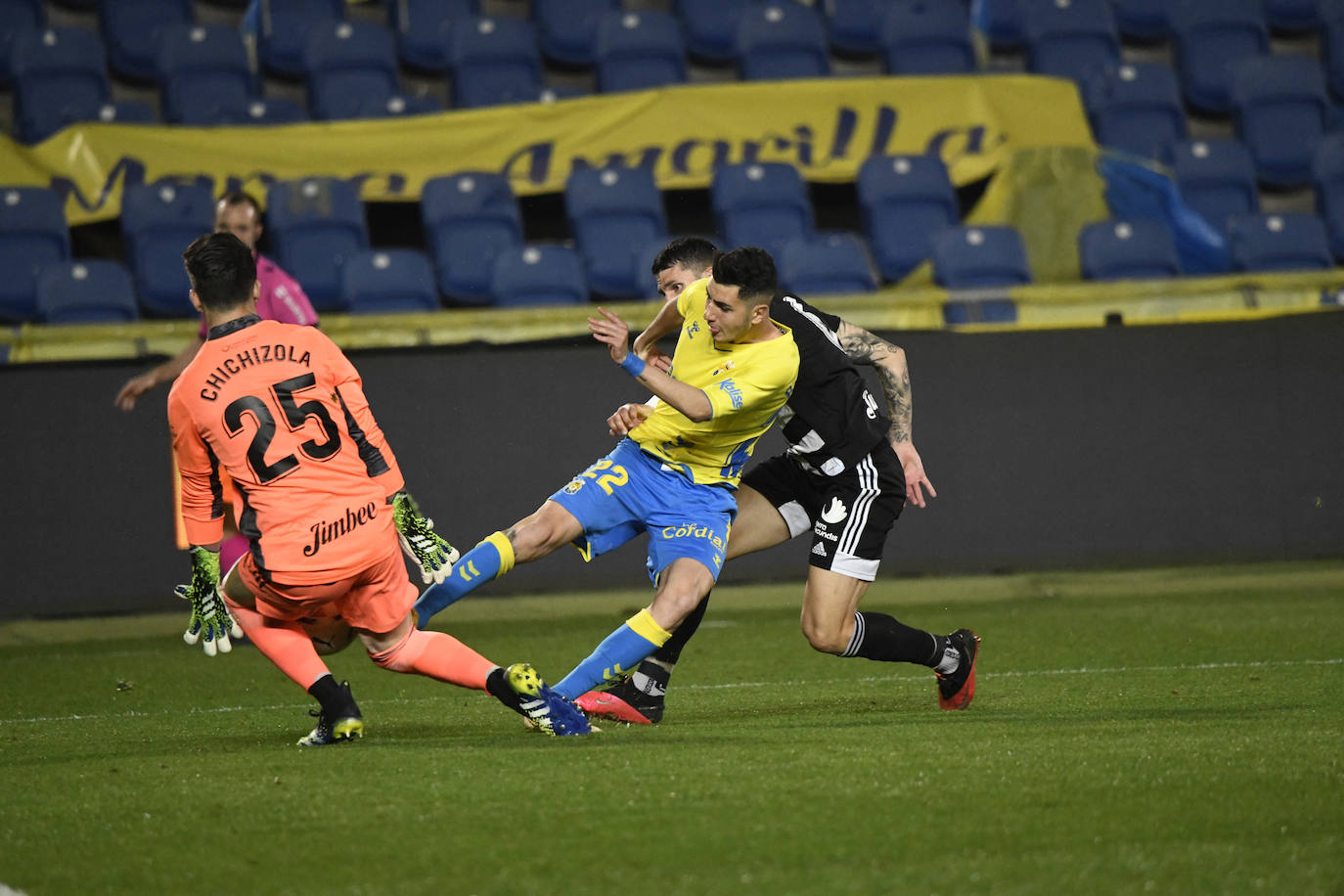 Fotos: El UD Las Palmas - FC Cartagena, en imágenes