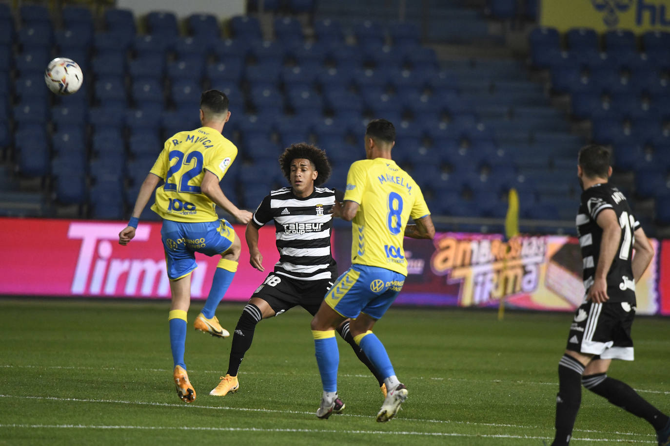 Fotos: El UD Las Palmas - FC Cartagena, en imágenes