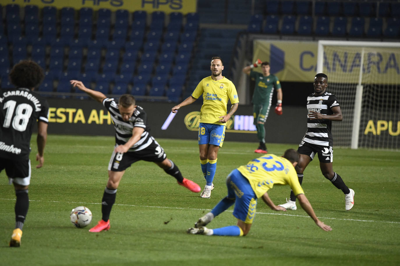 Fotos: El UD Las Palmas - FC Cartagena, en imágenes