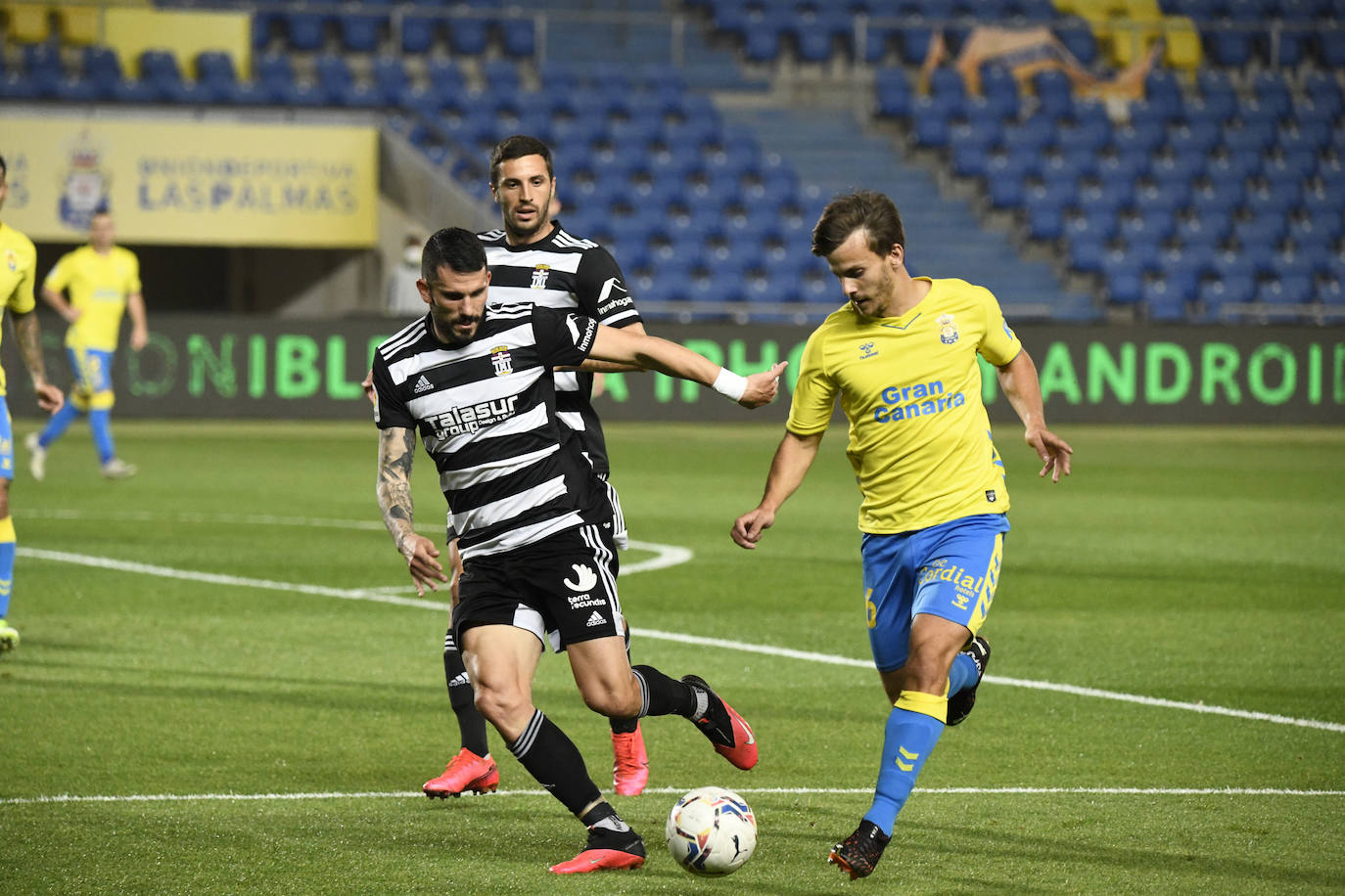Fotos: El UD Las Palmas - FC Cartagena, en imágenes