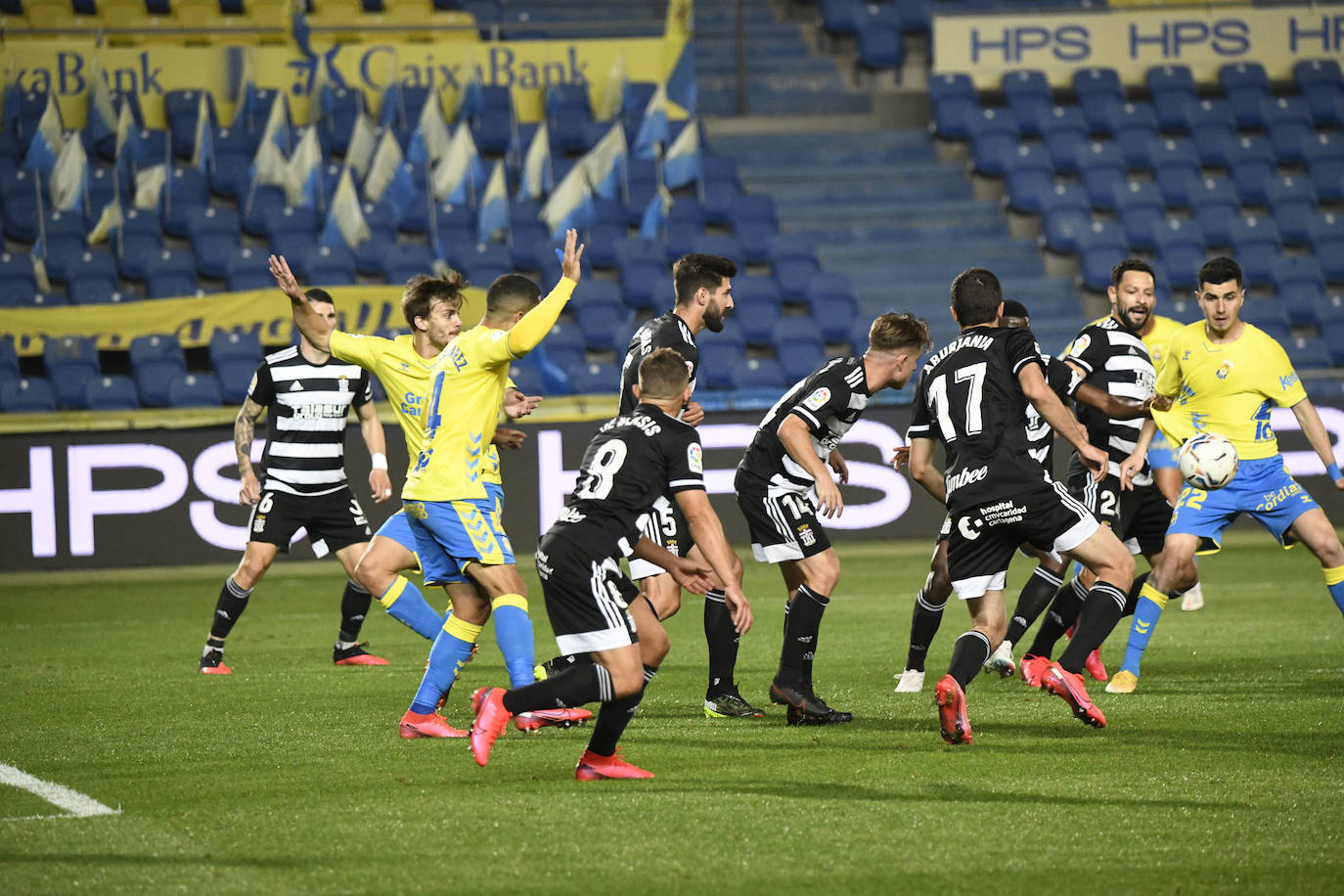Fotos: El UD Las Palmas - FC Cartagena, en imágenes