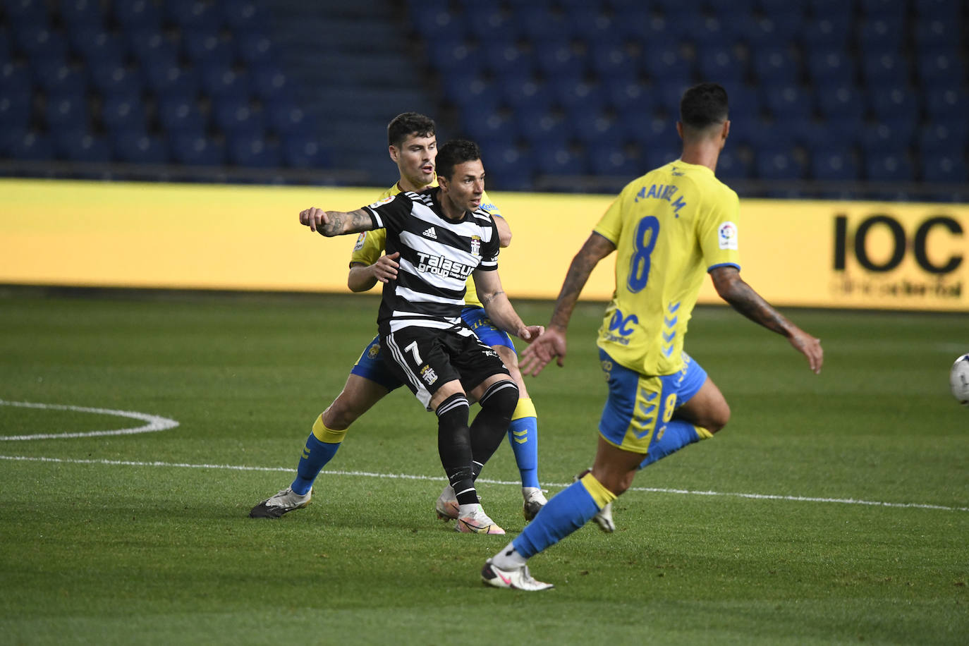 Fotos: El UD Las Palmas - FC Cartagena, en imágenes