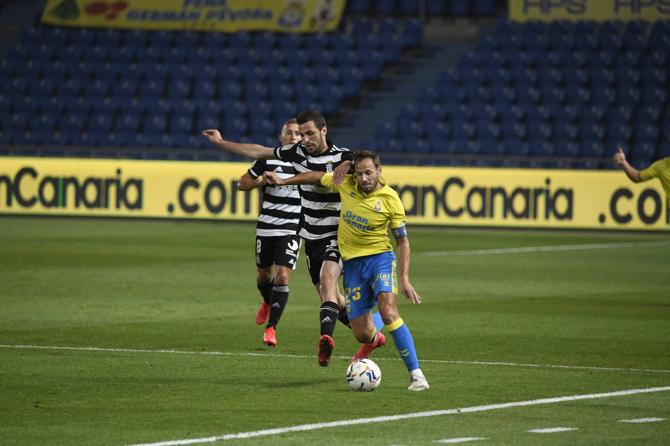 Fotos: El UD Las Palmas - FC Cartagena, en imágenes