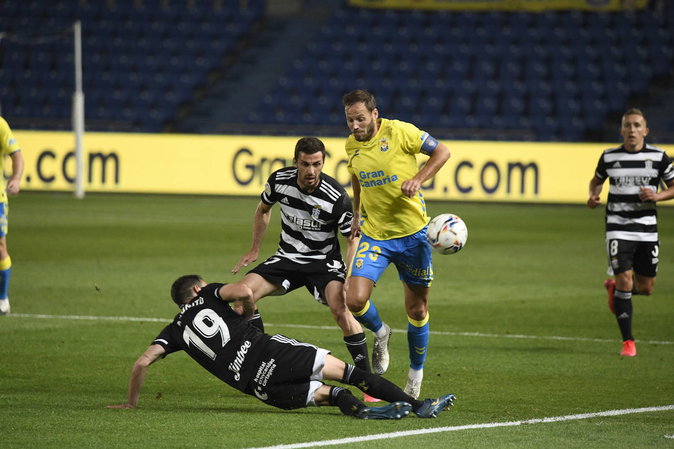 Fotos: El UD Las Palmas - FC Cartagena, en imágenes