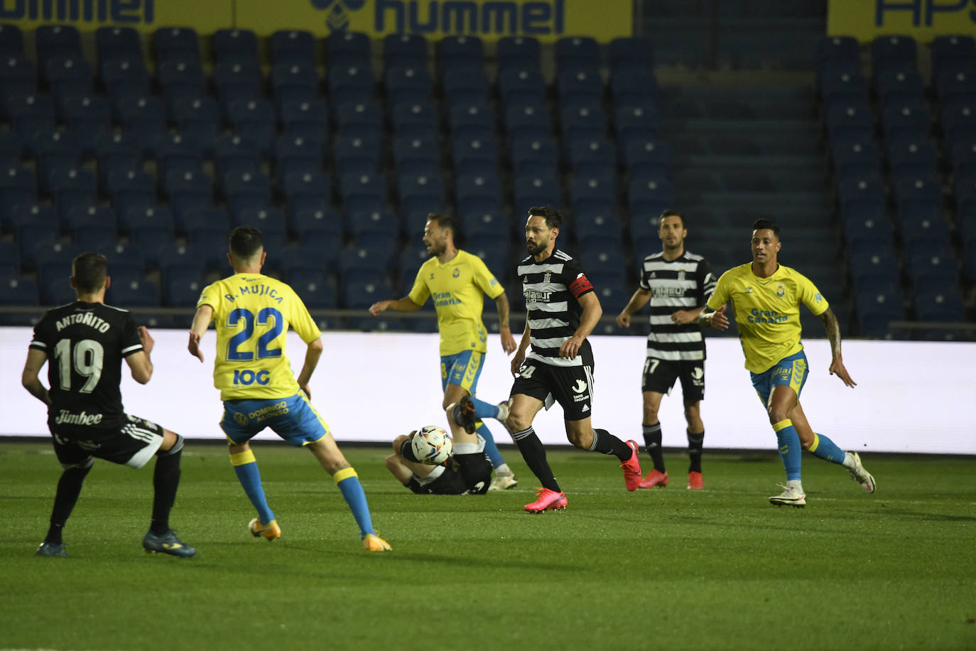 Fotos: El UD Las Palmas - FC Cartagena, en imágenes