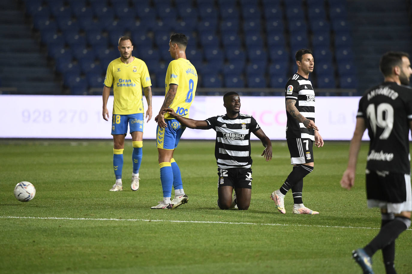 Fotos: El UD Las Palmas - FC Cartagena, en imágenes
