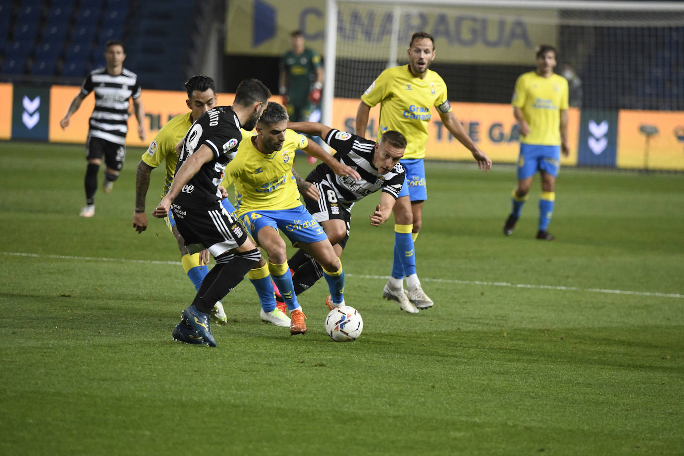 Fotos: El UD Las Palmas - FC Cartagena, en imágenes
