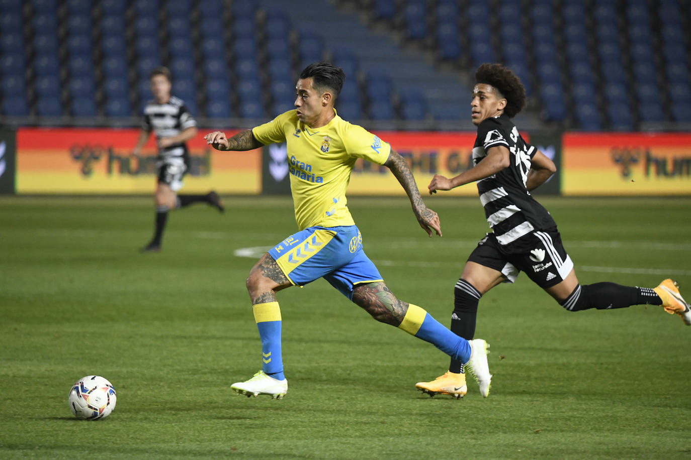 Fotos: El UD Las Palmas - FC Cartagena, en imágenes