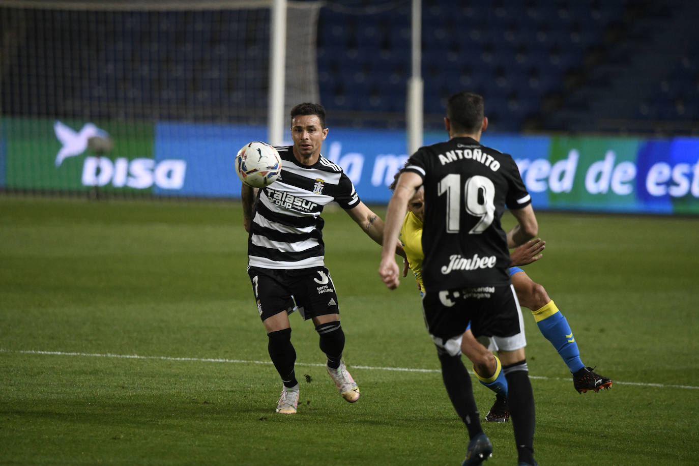 Fotos: El UD Las Palmas - FC Cartagena, en imágenes