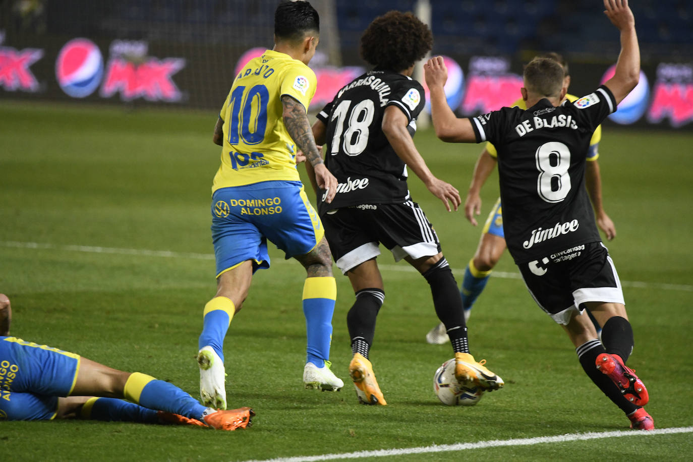 Fotos: El UD Las Palmas - FC Cartagena, en imágenes