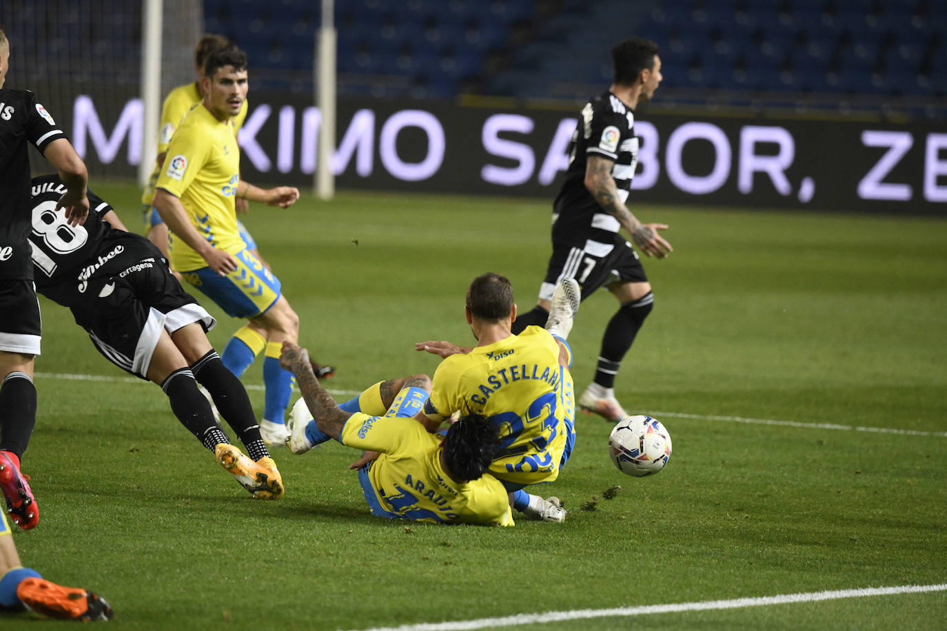Fotos: El UD Las Palmas - FC Cartagena, en imágenes