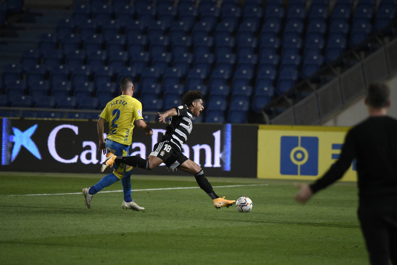 Fotos: El UD Las Palmas - FC Cartagena, en imágenes