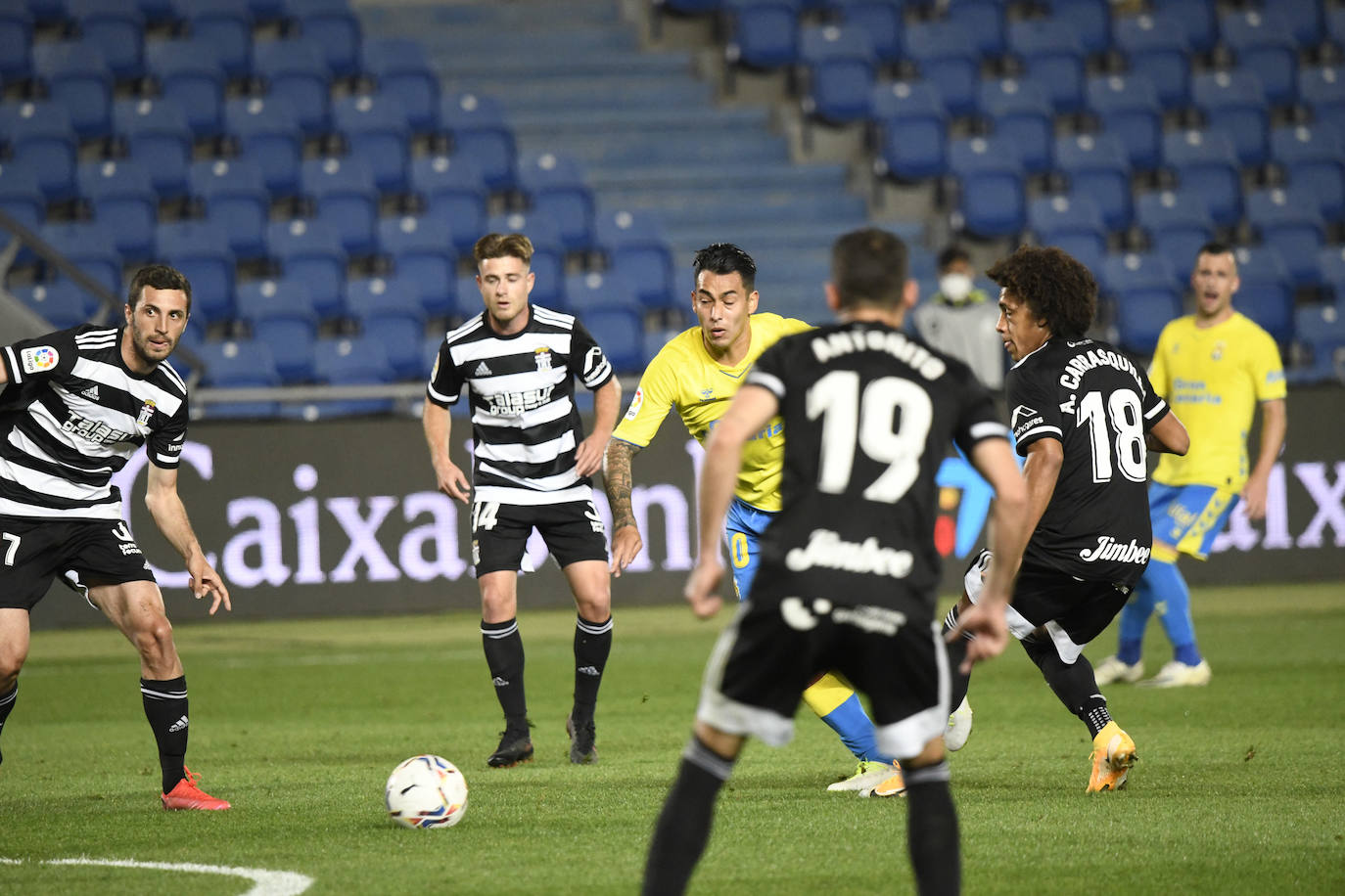 Fotos: El UD Las Palmas - FC Cartagena, en imágenes